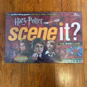 NEW Mattel Harry Potter Scene It? DVD Board Game Trivia
